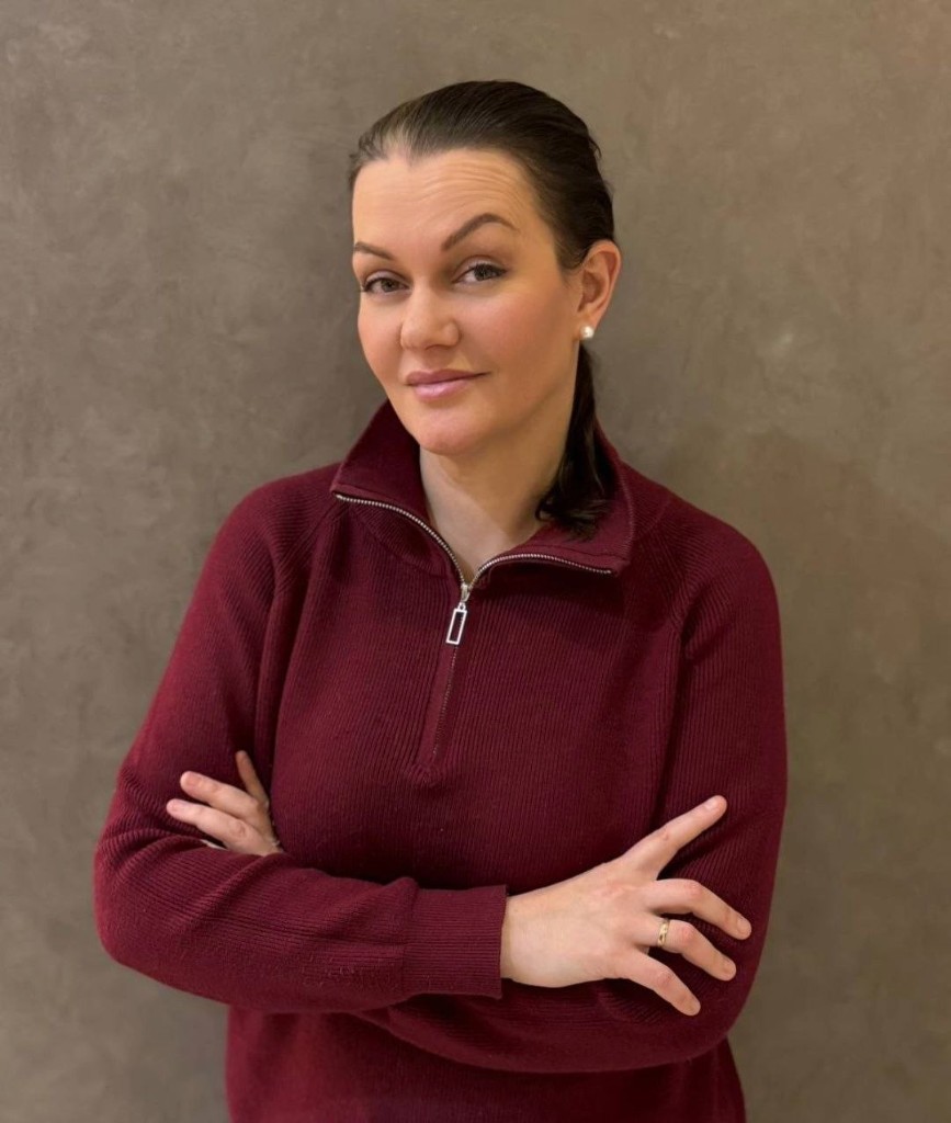 Блогер Анна Воробьёва